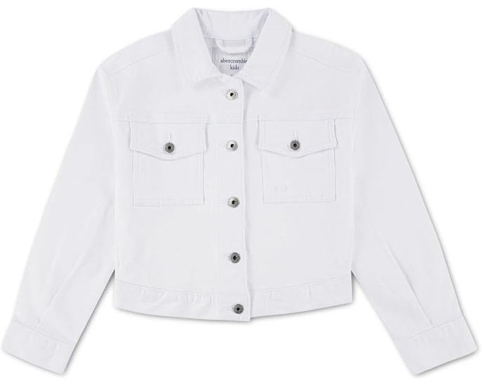 Куртка Colored Twill Cropped для детей с подплечниками