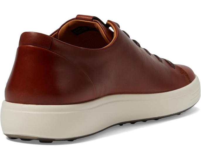Кроссовки ECCO Soft 7 Premier из премиальной кожи с технологией FLUIDFORM