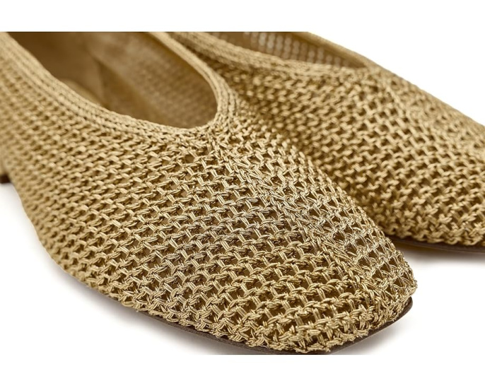 Туфли Sam Edelman Kasey Knit с плетеным верхом из рафии и квадратным каблуком