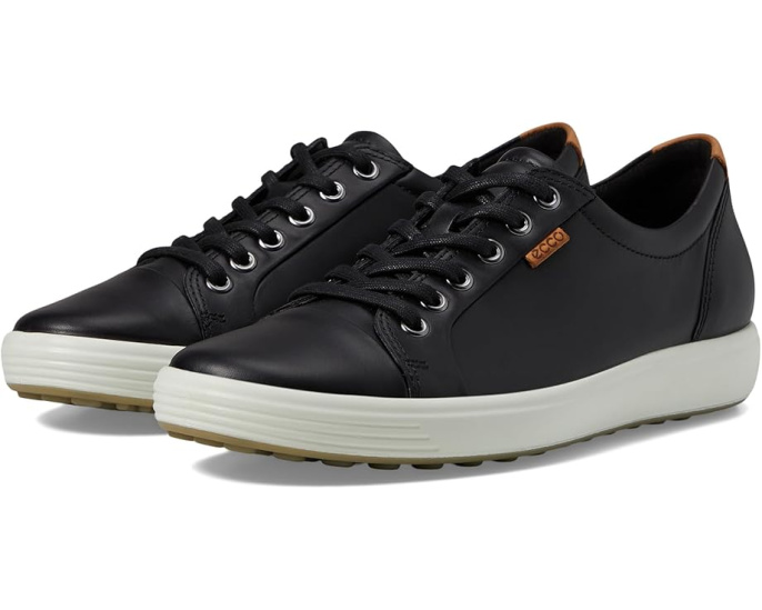 ECCO кроссовки Soft 7 из мягкой нубуковой кожи