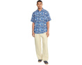 Рубашка Tommy Bahama Coastal Ease Pina Party с принтом и коротким рукавом