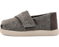 Детские туфли TOMS Alpargata темно коричневые