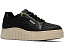 Кроссовки Clarks Mykah Joyfull из текстиля raffia с боковой молнией