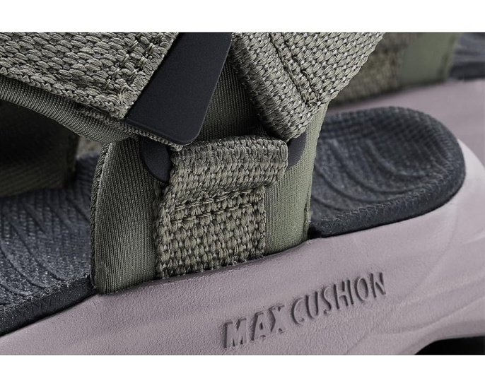 Сандалии SKECHERS On-The-Go Max Cushioning Glide-Step с максимальной амортизацией