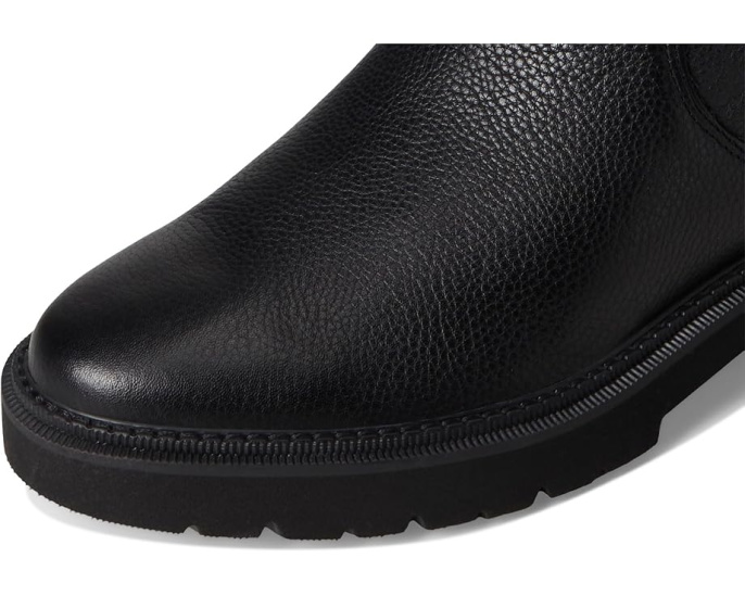 Naturalizer Сапоги Scarlette Extra Wide Calf выше колена на платформе с миндалевидным носком
