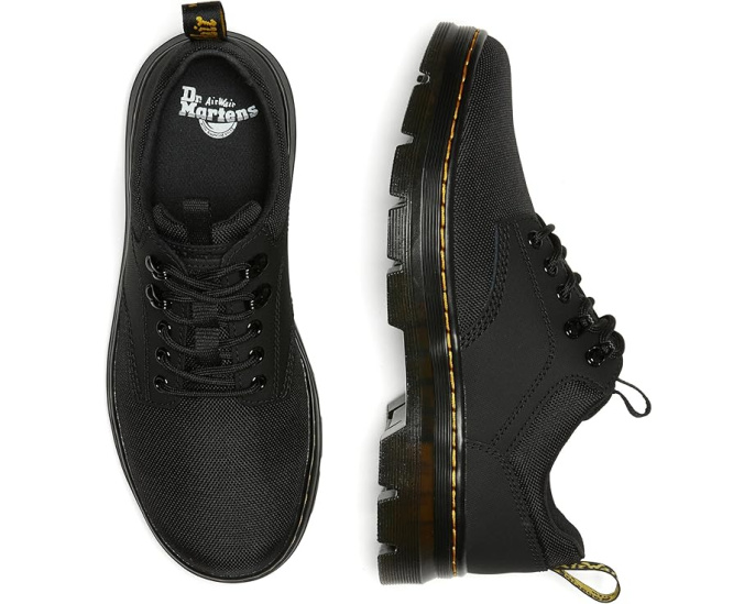 Кроссовки Dr. Martens Reeder с текстильным верхом и круглым носком