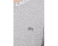 Свитшот Lacoste с жаккардовым воротником из экологичного джерси
