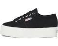 Кроссовки Superga 2790 Platform на платформе из хлопкового канваса