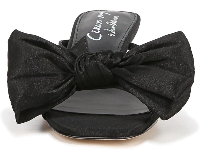 Circus NY by Sam Edelman Natalina босоножки на прозрачном каблуке с бантом