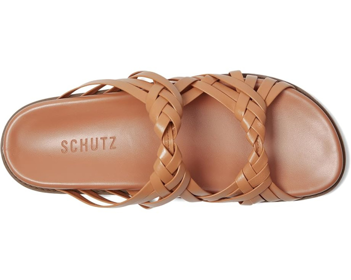 Босоножки Tara Sporty с переплетенными ремешками Schutz