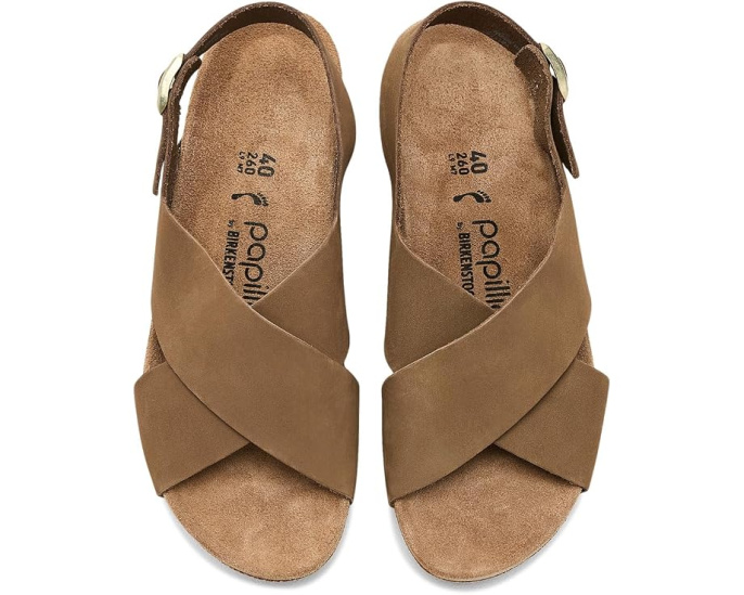 Сандалии Birkenstock Samira из нубука