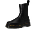 Ботильоны Dr. Martens Amaayah Lo Leather Bex Pull-On с молнией
