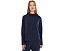 Cozy Brushed Terry Hug Funnel Neck Top