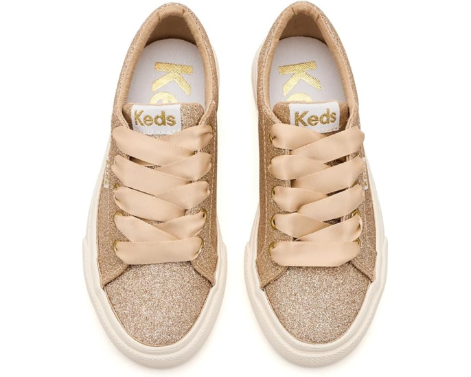 Детские кроссовки Jumpkick Celebrations от Keds Kids с блестками