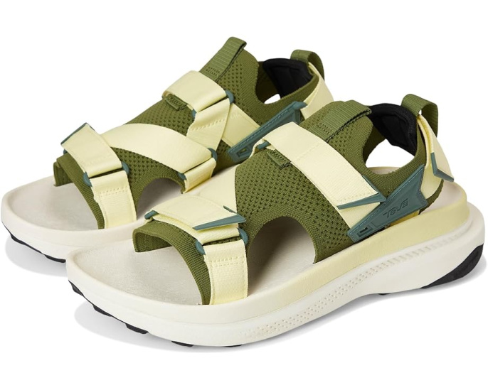 Трейловые кроссовки Teva Aventrail с системой W Strapping для бездорожья