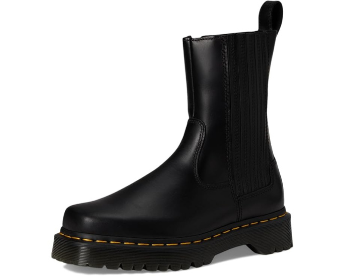 Ботильоны Dr. Martens Amaayah Lo Leather Bex Pull-On с молнией
