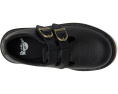 Детские туфли Dr. Martens 8065 T с перфорацией и пряжками