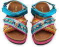 Эспадрильи Kurt Geiger London Kids Mini Kensington для малышей с липучкой