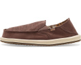 Лоферы Sanuk Donny Novelty Leather с кожаным верхом