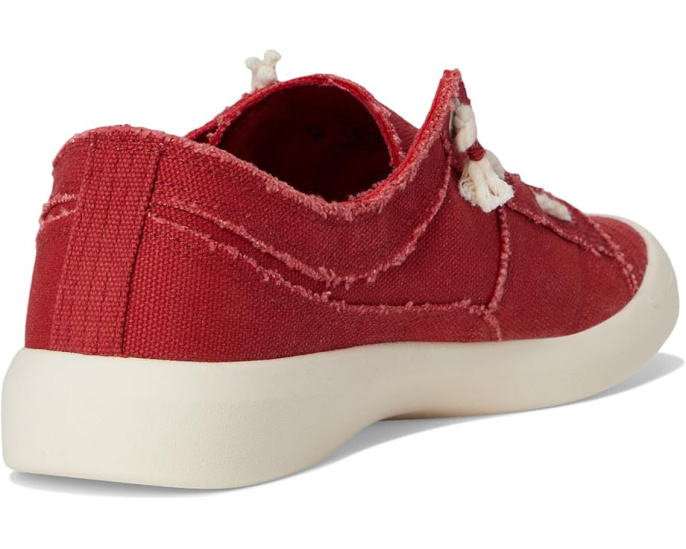 Слипоны Blowfish Malibu Beachside с льняным верхом и стелькой EVA