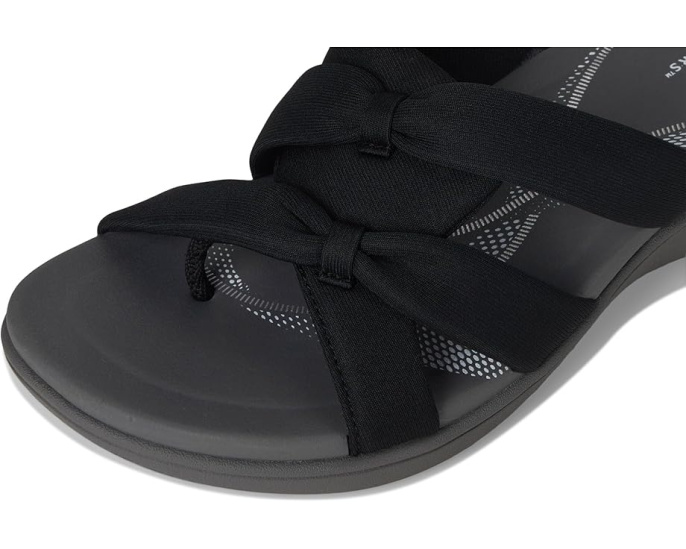 Сандалии Clarks Breeze Rae Cam Cloudsteppers с верхом под деним
