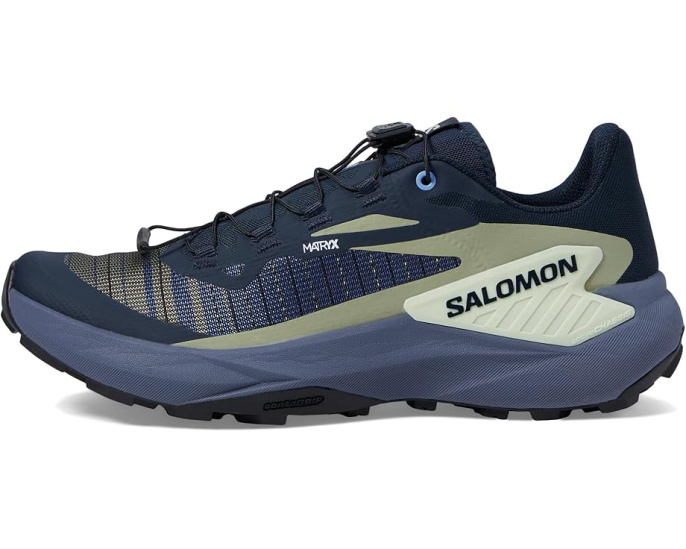 Кроссовки Salomon Genesis с верхом Matryx и технологией Active Chassis