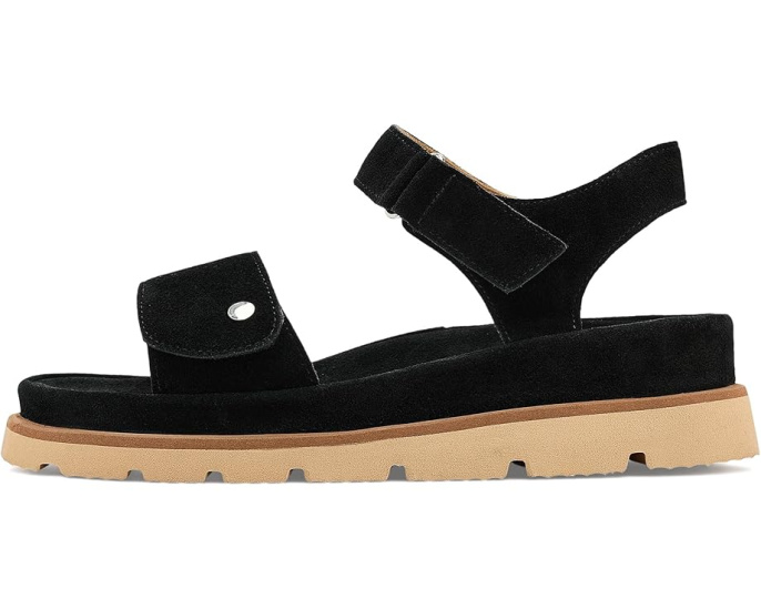 Босоножки Spring Step Dixiemae на танкетке из замши