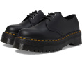 Туфли Dr. Martens 1461 Quad Smooth Leather на платформе