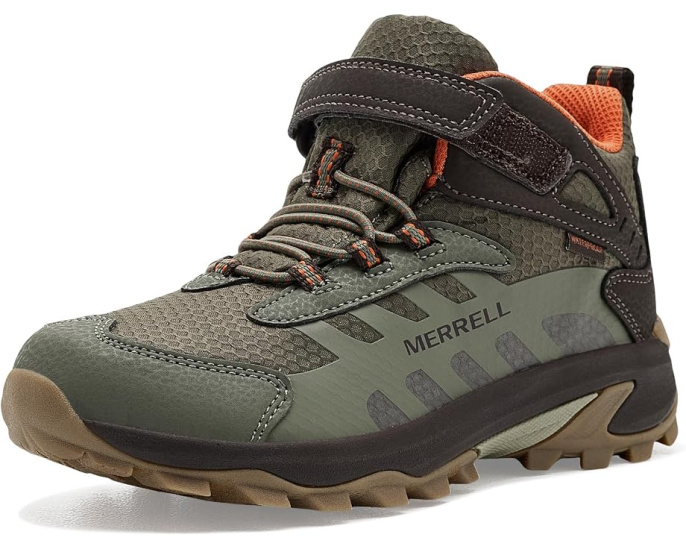 Кроссовки Merrell Moab Speed 2 Mid с альтернативной застежкой