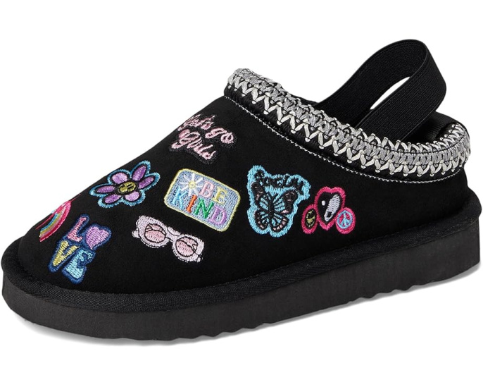 Детские ботинки Steve Madden Kids Mads с вышитыми аппликациями