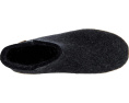 Войлочные сапоги Glerups Wool Boot с кожаной подошвой для тепла и комфорта