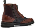 Johnston & Murphy Britton Wingtip ботинки на шнуровке из кожи