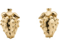 Серьги-гвоздики Kate Spade New York Secret Garden в форме клубники