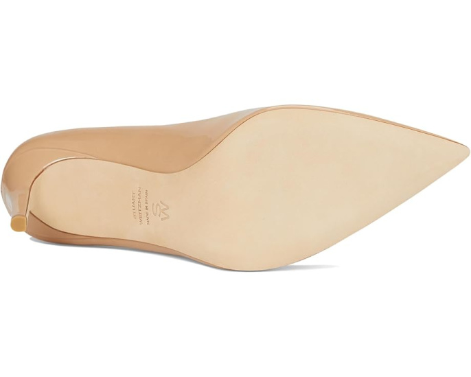 Туфли-лодочки Stuart Power 85 на шпильке с острым носком от Stuart Weitzman