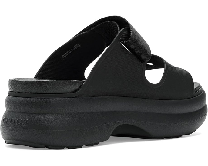 Платформенные сандалии Crocs Soho с двумя ремешками и подошвой из EVA