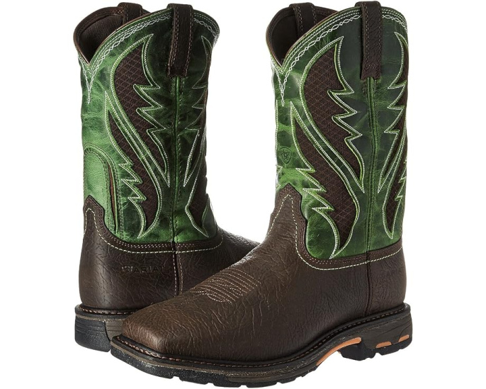 Ботинки Ariat Work Workhog Venttek Soft Toe