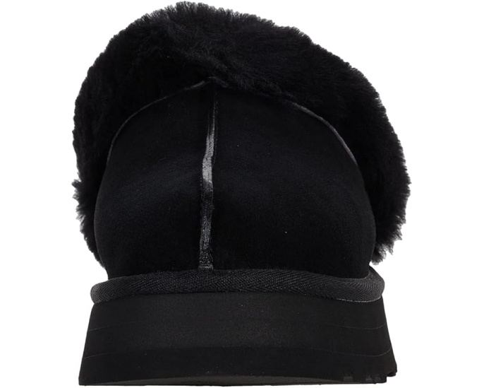 UGG Disquette угги на платформе из овчины с подошвой из ЭВА