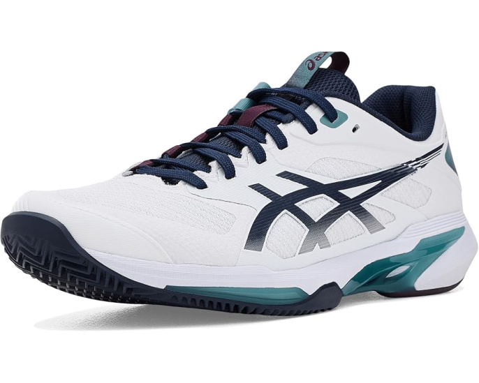 Кроссовки для грунта ASICS Solution Speed FF 4 Clay с технологией FLYTEFOAM