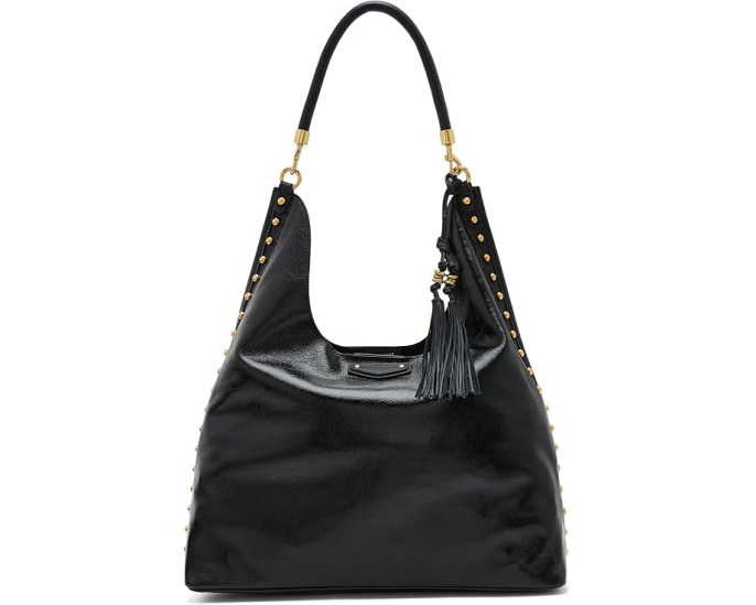 Сумка Nolita Hobo Leather с заклепками от Rebecca Minkoff