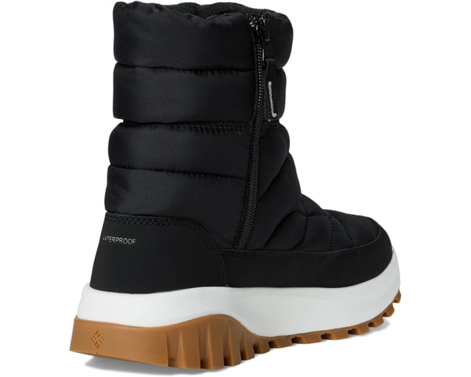 Зимние ботинки Columbia Snowtrot Mid с мембраной Omni-TECH и утеплителем 200 г