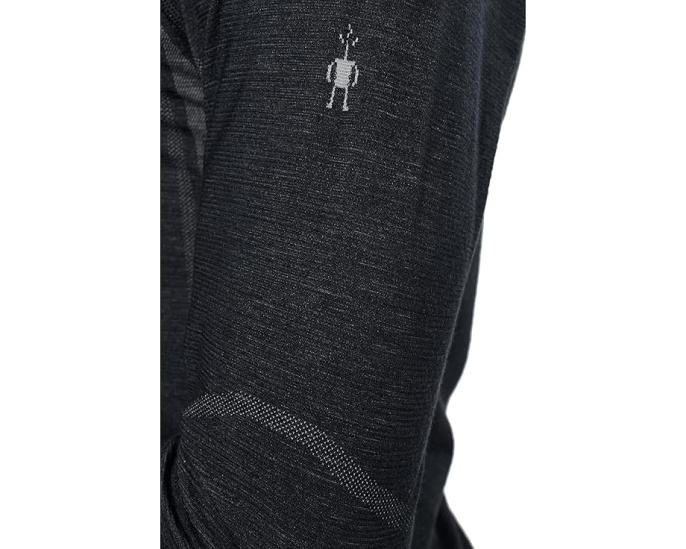 Термобелье Smartwool Intraknit All-Season Merino Base Layer Crew черное