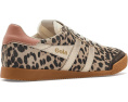 Кроссовки Gola Elan Safari с леопардовым принтом