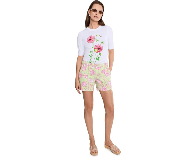 Шорты Callahan средней посадки от Lilly Pulitzer