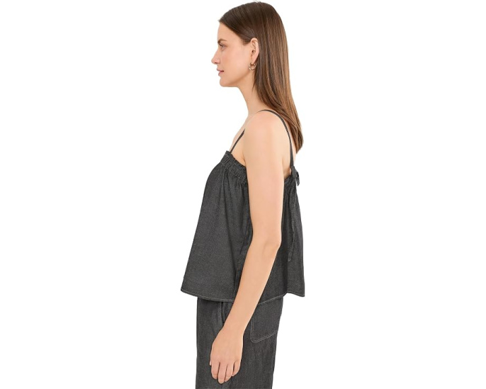 Топ Eileen Fisher Airy Organic Cotton Twill Cami из органического хлопка