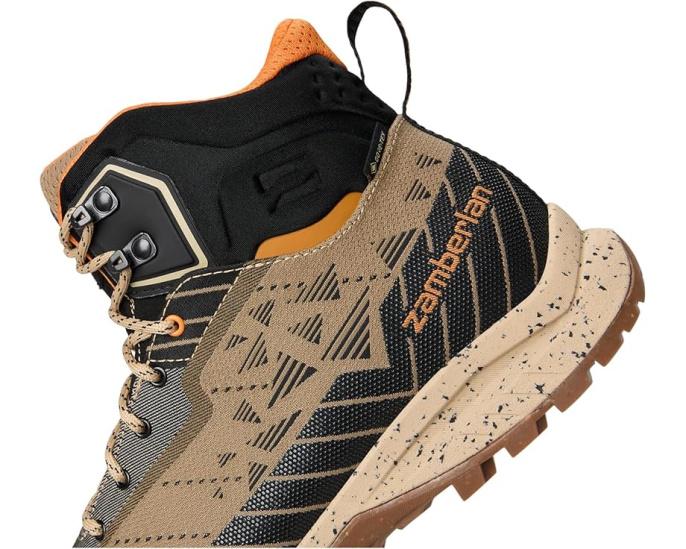 Треккинговые ботинки Zamberlan Devero Mid Gtx с мембраной Gore Tex