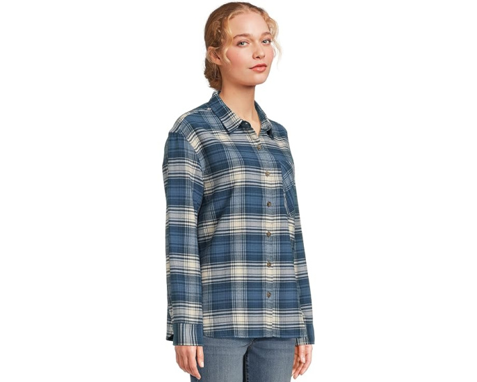 Рубашка Shore Break Flannel от Salty Crew с крупной клеткой