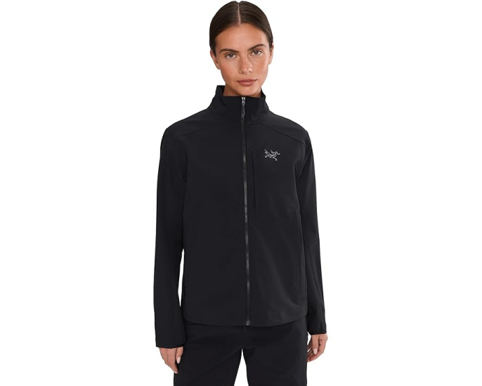 Куртка Arc'teryx Gamma из ткани Wee Burly с защитой от ветра и воды