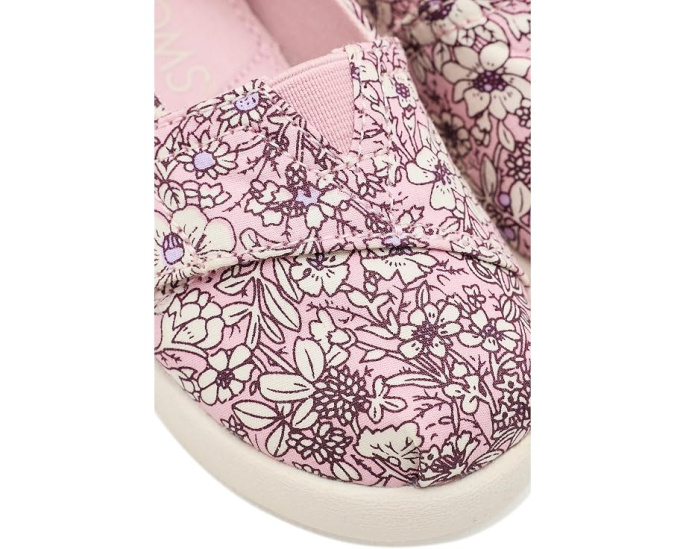 Детские туфли TOMS Alpargata на липучках