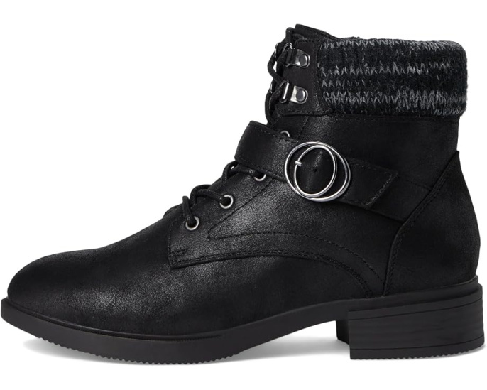 Ботинки Skechers Tenley Dreaming Of Fall на каблуке черные