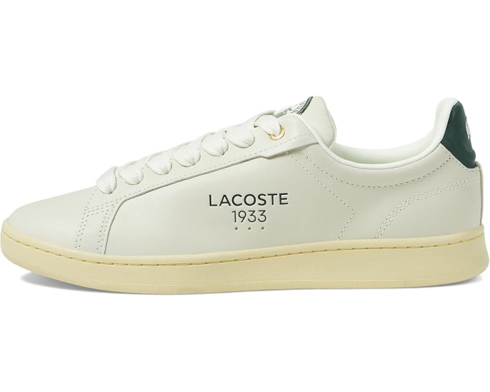 Кроссовки Lacoste Carnaby Pro из кожи с круглым носком